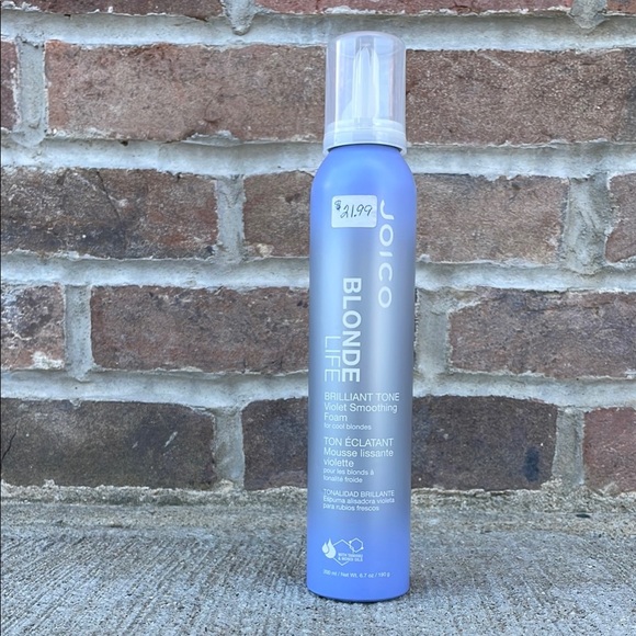 Joico Blonde Life Brilliant Tone Violet Foam NWT Salon Exclusive Discontinued - Picture 1 of 6